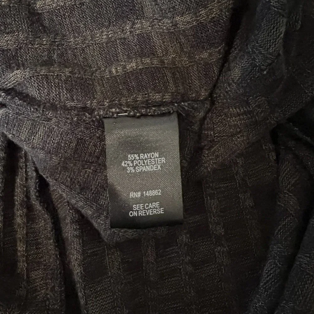 Torrid Ladder Back Knit Skater Dress Plus Size 1X Olive Green Swing 11505725 - Picture 8 of 11